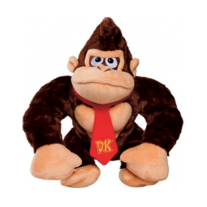 Donkey Kong Bamse 30cm - Super Mario