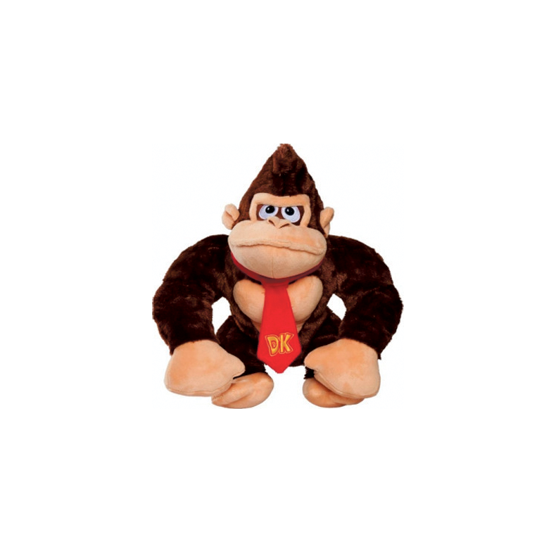 Donkey Kong Bamse 30cm - Super Mario