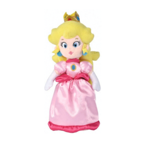 Prinsesse Peach bamse 27cm - Super Mario