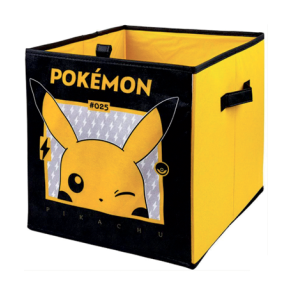 Pokemon Opbevaringskasse - Foldbar - 33x33x37cm