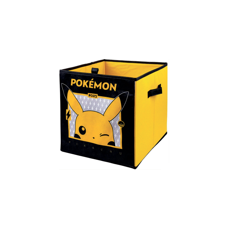 Pokemon Opbevaringskasse - Foldbar - 33x33x37cm