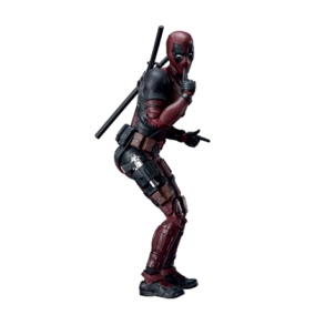 Deadpool action figur - 2 S.H. Figuarts Figur 16 cm - Marvel
