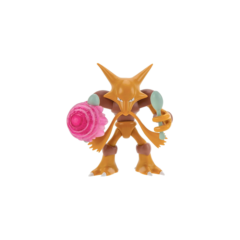 Pokemon Alakazam figur - 11cm - Battle Feature