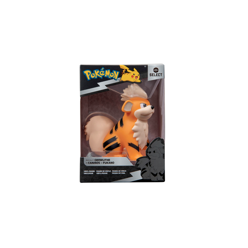 Pokemon Growlithe Select figur