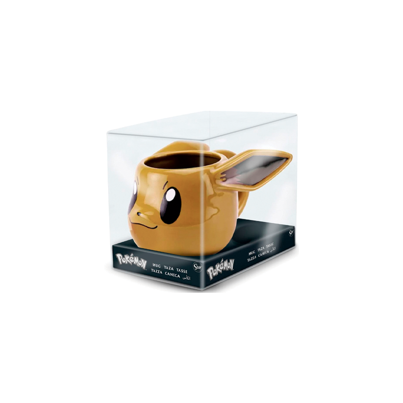 Pokemon Eevee krus - 385ml