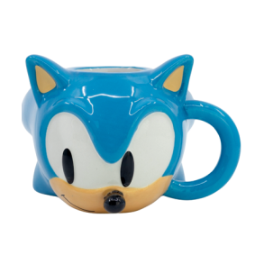 Sonic 3D krus - 385ml
