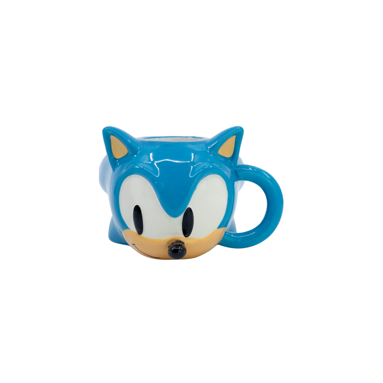 Sonic 3D krus - 385ml