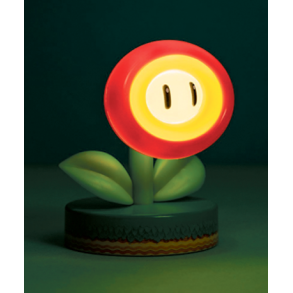 Super Mario Flame blomst lampe