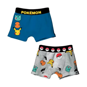 Pokemon boksershorts til brn - 2 stk