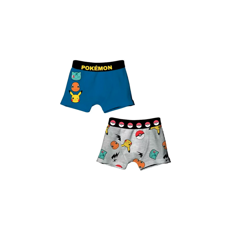Pokemon boksershorts til brn - 2 stk
