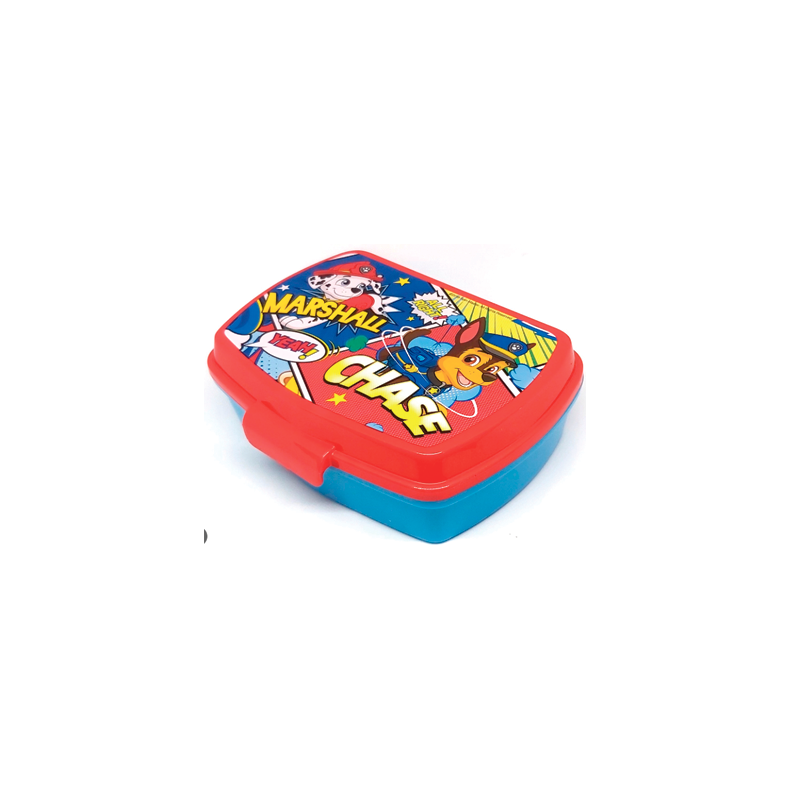 Paw Patrol madkasse rd &amp; bl