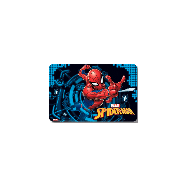 Spiderman bordskner - Web - 43x28cm