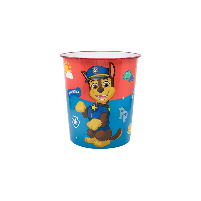 Paw Patrol skraldespand til brn