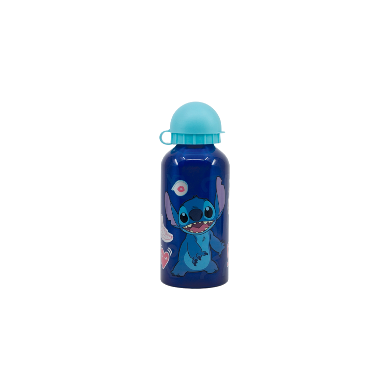 Stitch Aluminium flaske med tud