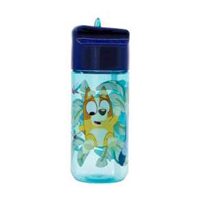 Bluey drikkedunk med pop-up tud