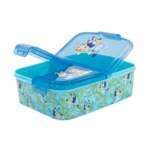 Bluey Madkasse med 3 rum