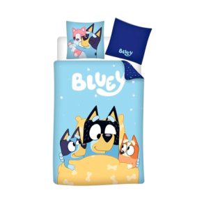 Bluey sengetj - mrkebl