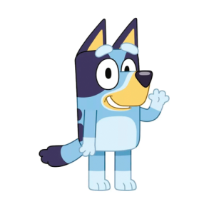 Bluey Plys Pude - Heeler