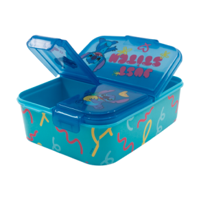 Lilo & Stitch madkasse med 3 rum