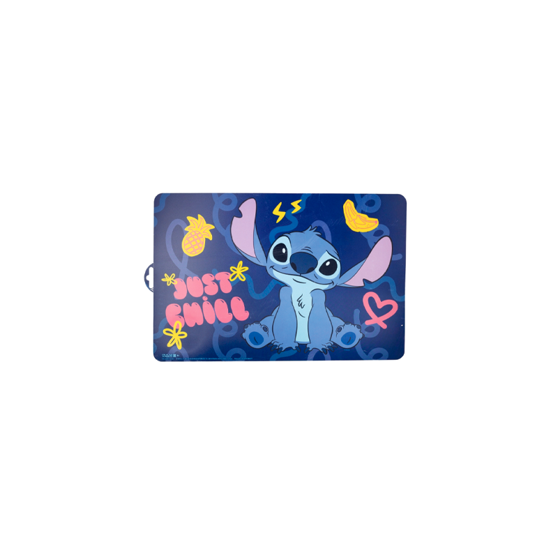 Stitch bordskner - 28x43 cm