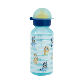 Bluey vandflaske med tudlg