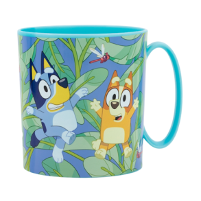 Bluey plastikkrus - 350ml