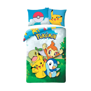 Pokemon sengetj - Little ones - 140x200cm