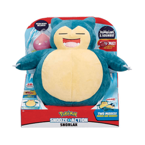 Snorlax bamse - med lyd - 30cm