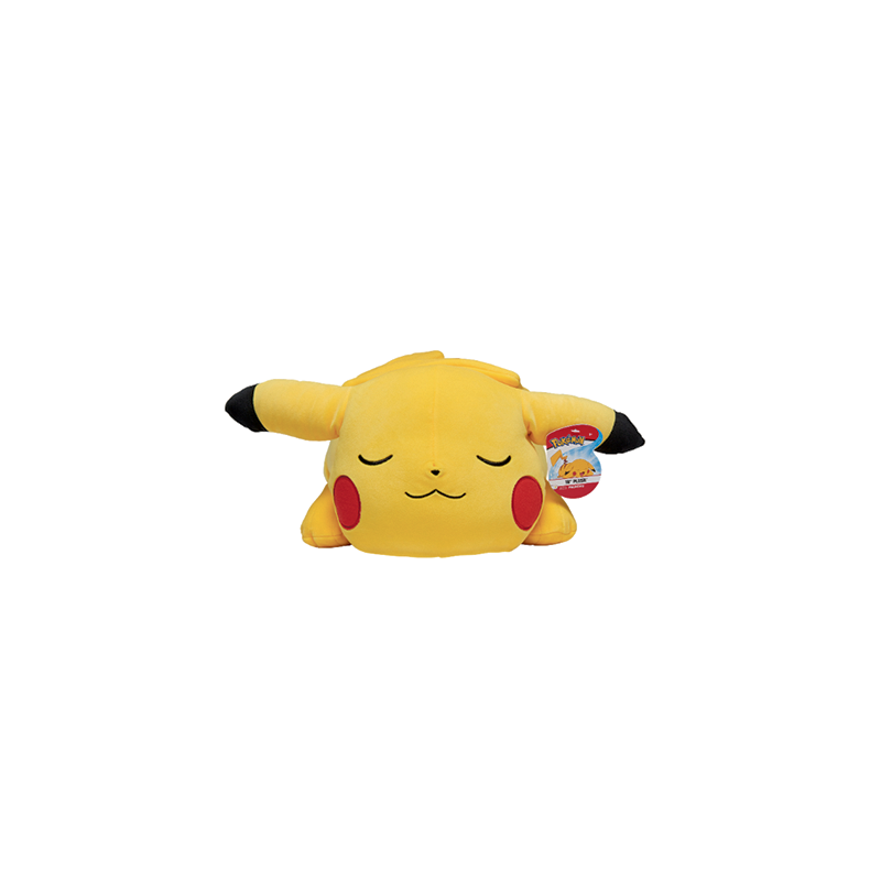 Sovende Pikachu bamse - 45cm