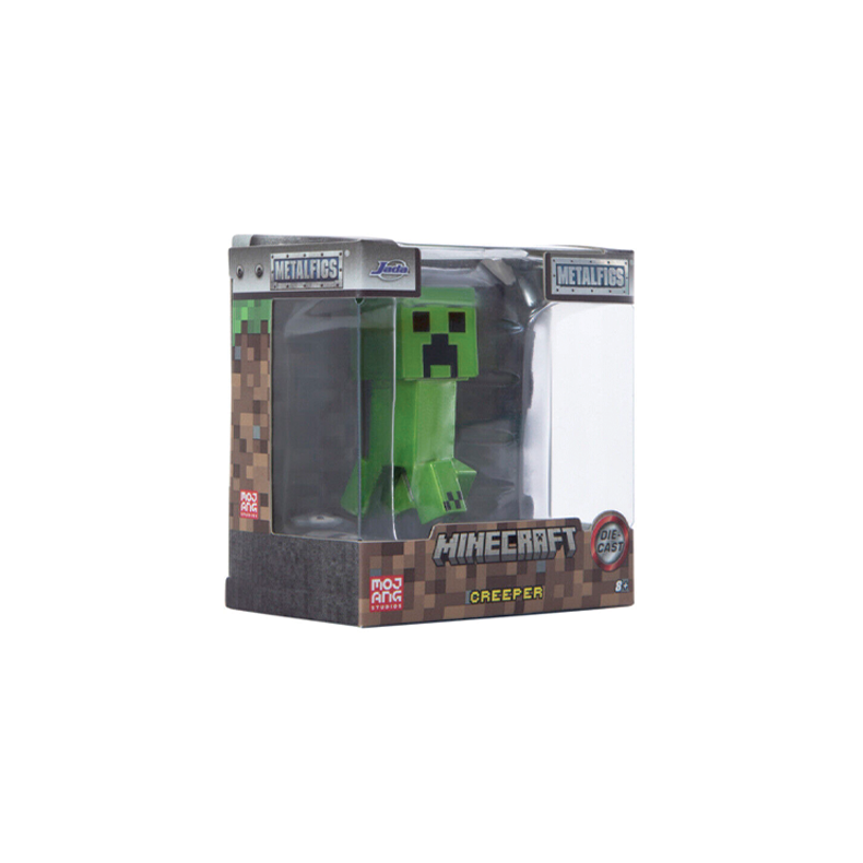 Minecraft Creeper figur - Metalfigs