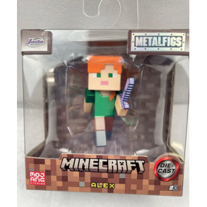Minecraft Alex figur - Metalfigs