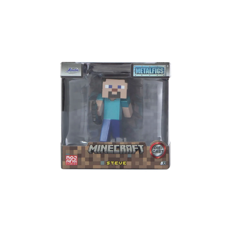 Minecraft Steve figur - Metalfigs