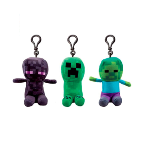 Minecraft ngleringe - 13cm - assorteret