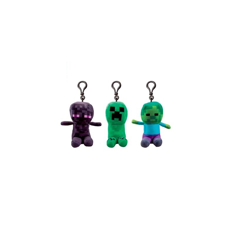 Minecraft ngleringe - 13cm - assorteret