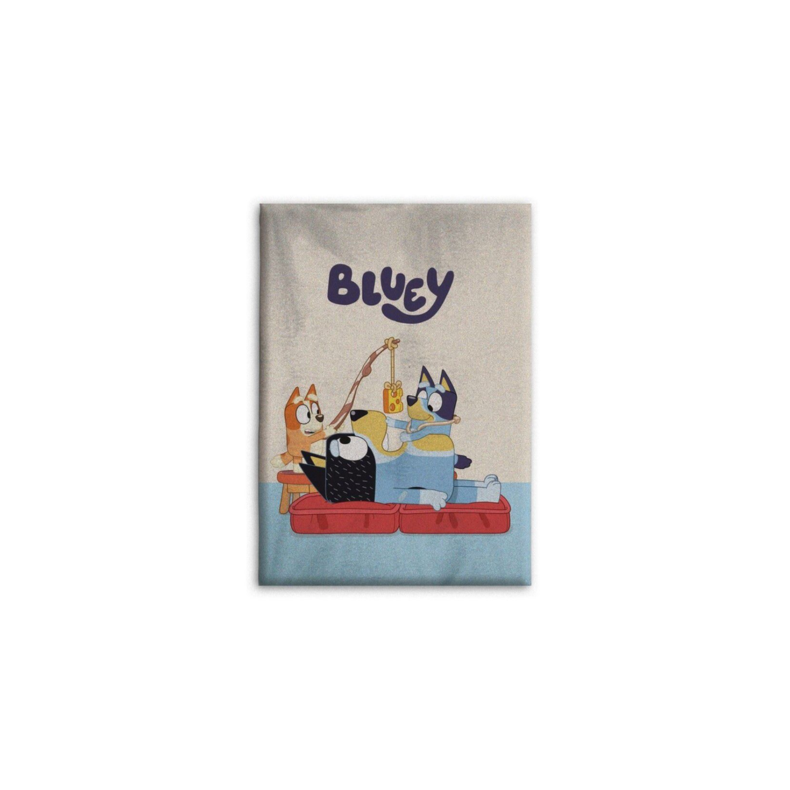 Bluey Tppe - Fleece - 100x140cm