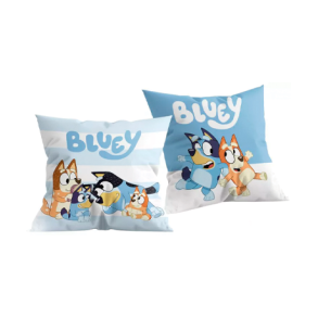 Bluey & Bingo pude - 40x40cm