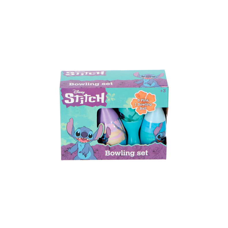 Stitch Bowling kegler & bold
