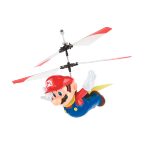Super Mario Legetjshelikopter - fjernstyret