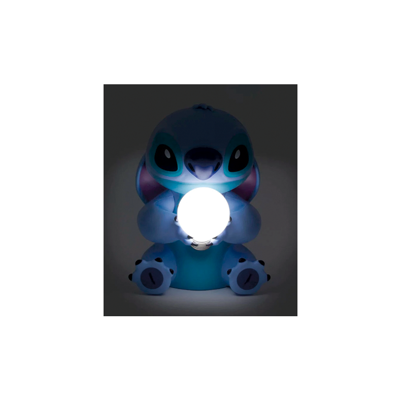 Stitch lampe til b�rn