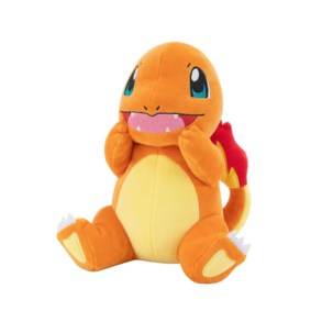Smilende Charmander bamse - Pokemon - 20cm