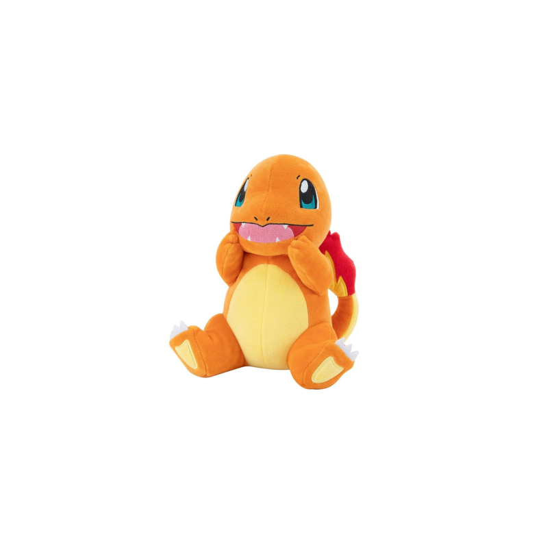 Smilende Charmander bamse - Pokemon - 20cm