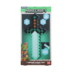 Minecraft Diamant svrd lampe