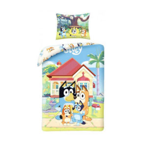 Bluey sengetj - Familien