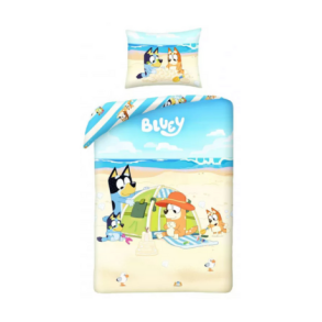 Bluey Sengetj - P stranden