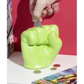 Hulk knytnve sparegris