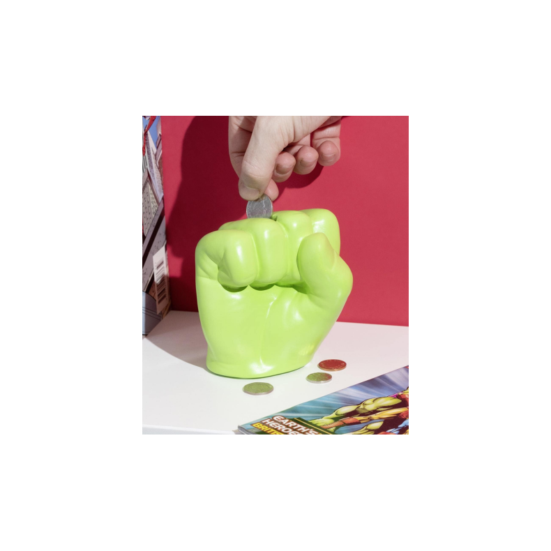 Hulk knytnve sparegris