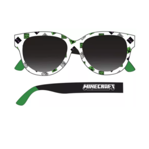 Minecraft hvide solbriller