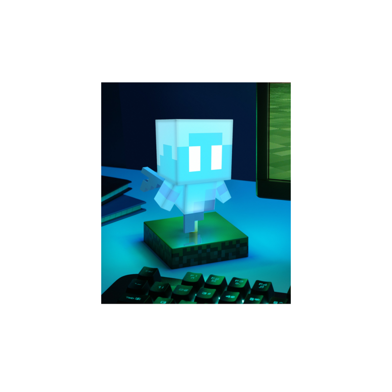 Minecraft Allay figur &amp; lampe