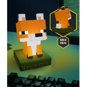 Minecraft Rv figur & lampe