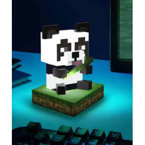 Minecraft Panda figur & lampe